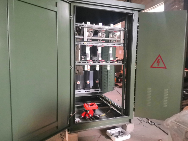 新疆高压成套设备-户外计量柜